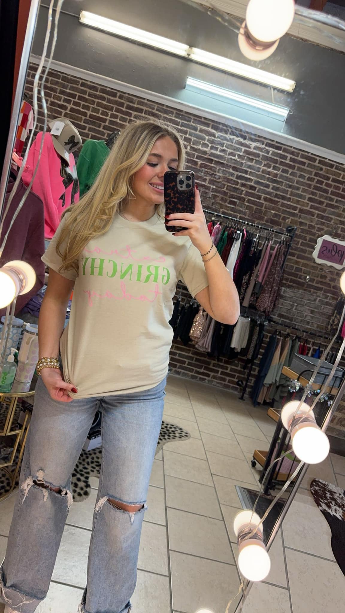 Grinchy Tee