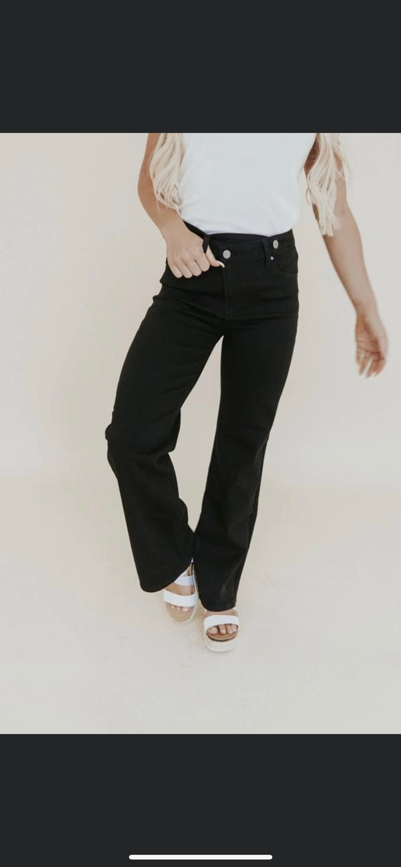 Sadie Crossover Jeans