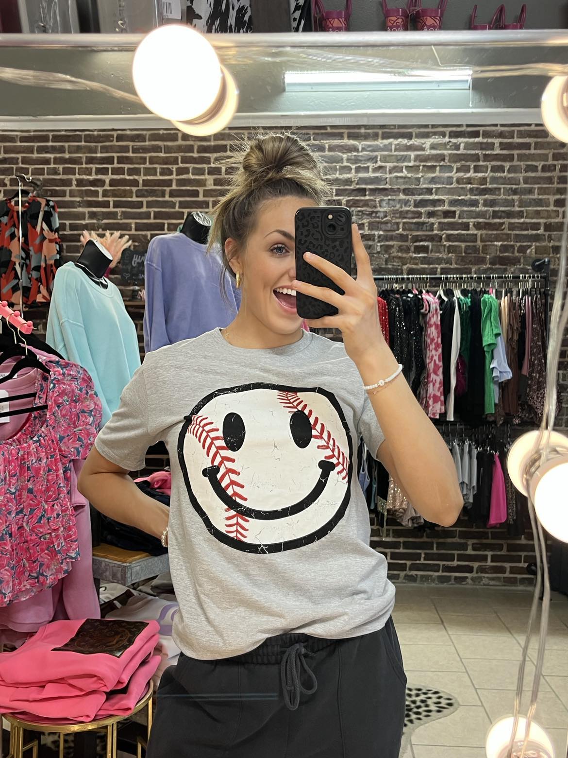 Smiley Baseball