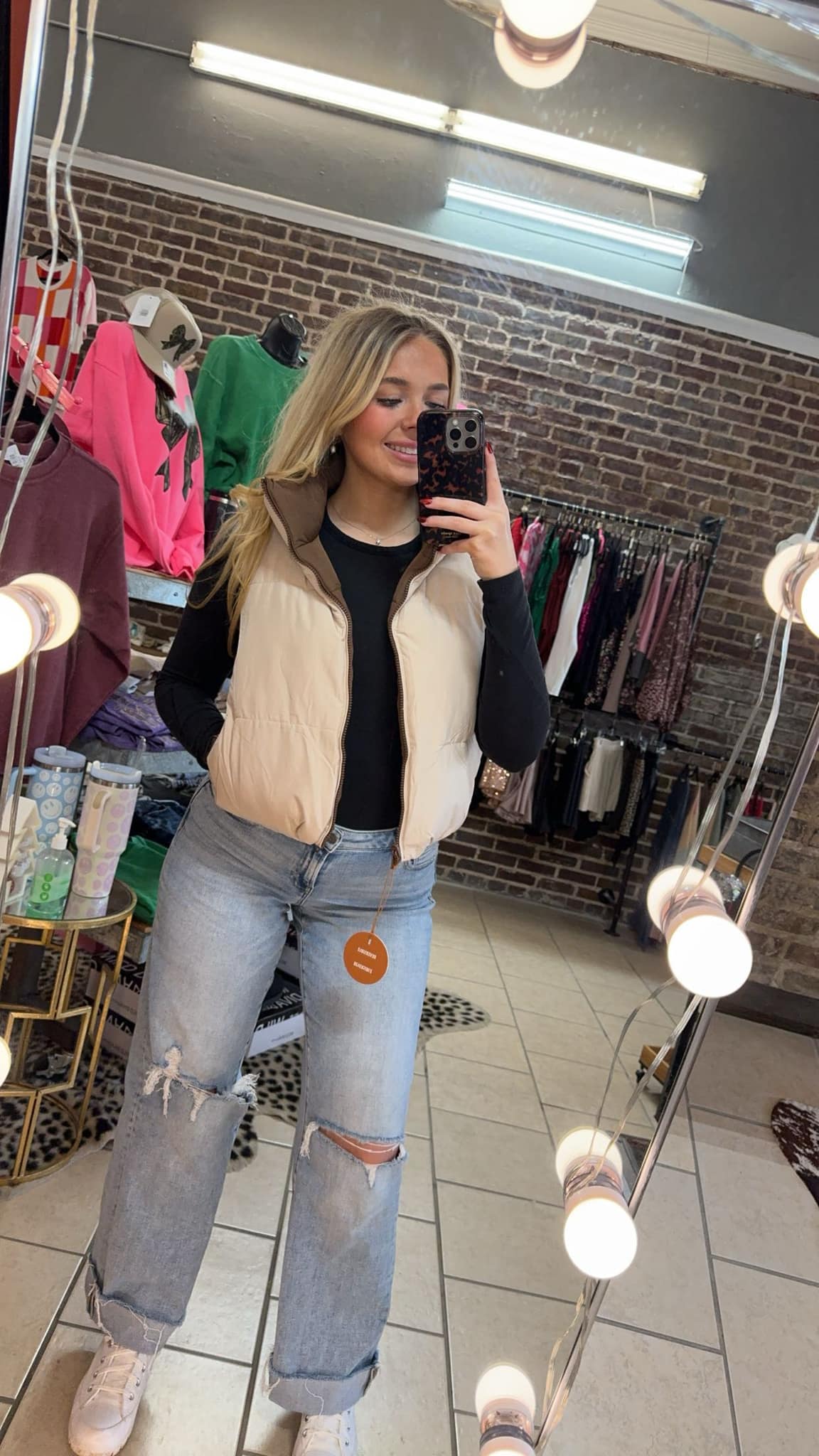 Raney Reversible Vest