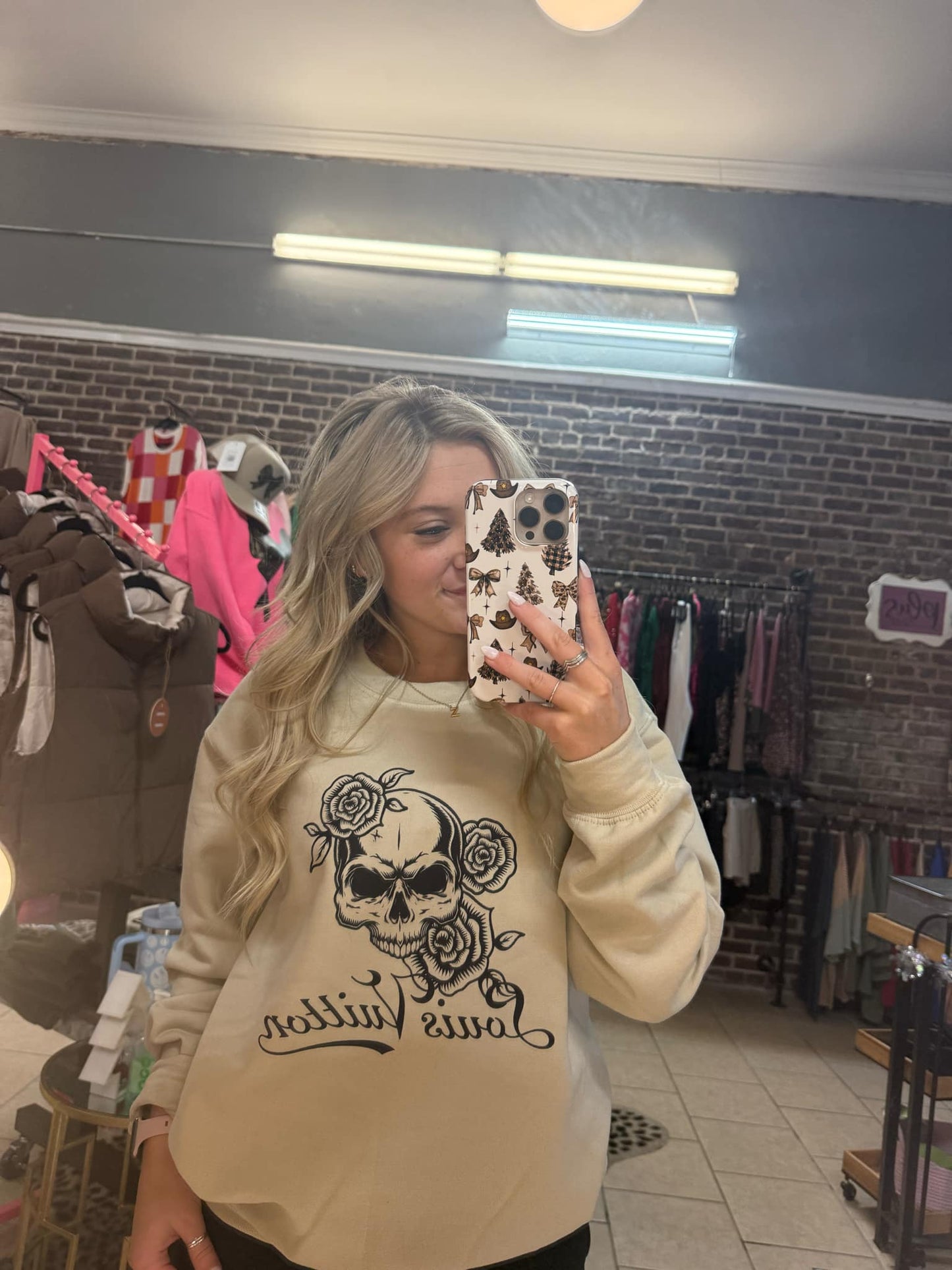 Boujee Rose Sweatshirt