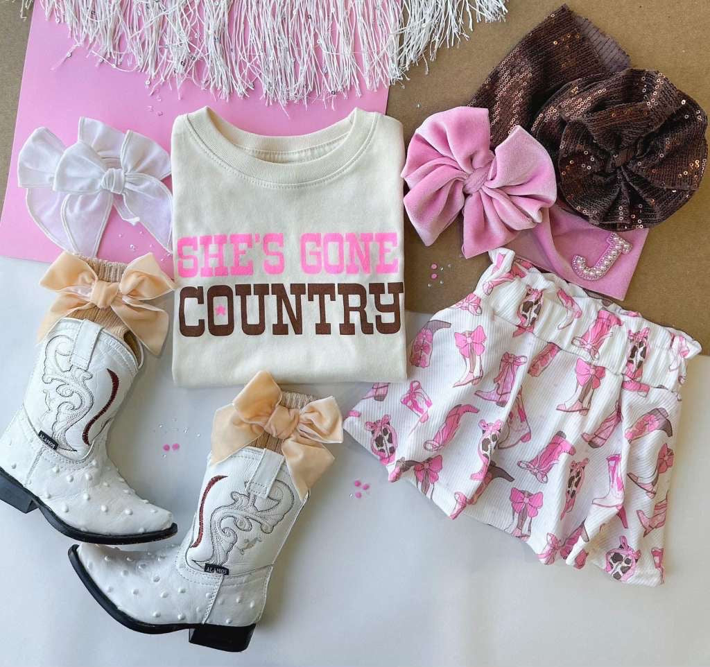 She's Gone Country Tee