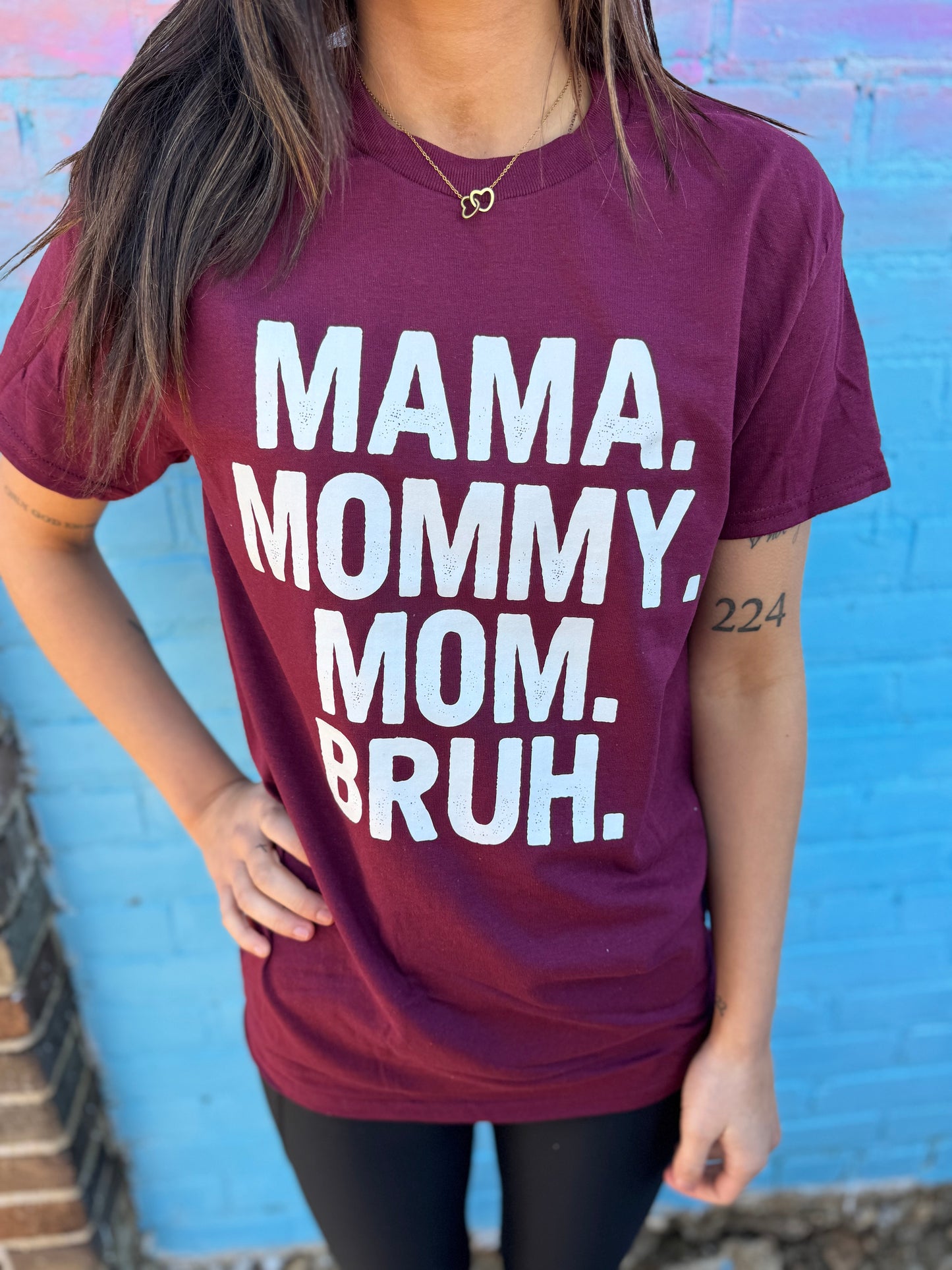 Mama. Bruh.