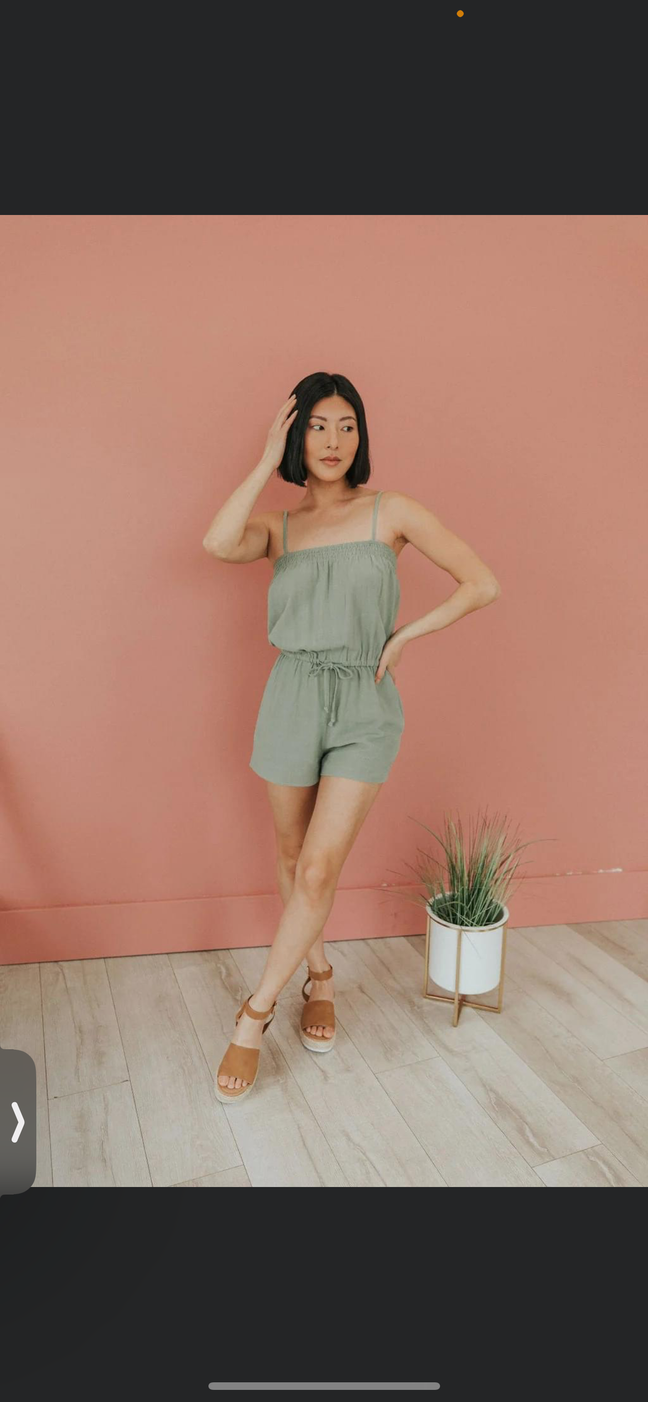 Mazie Romper