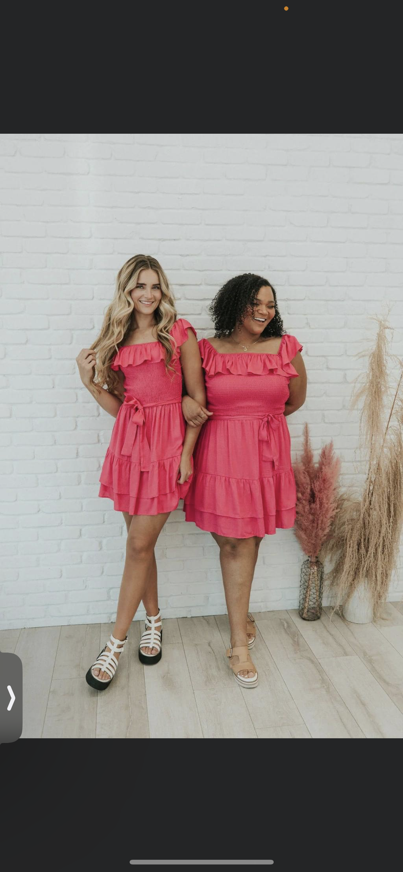 Kasen Smock Dress- Reg&Plus