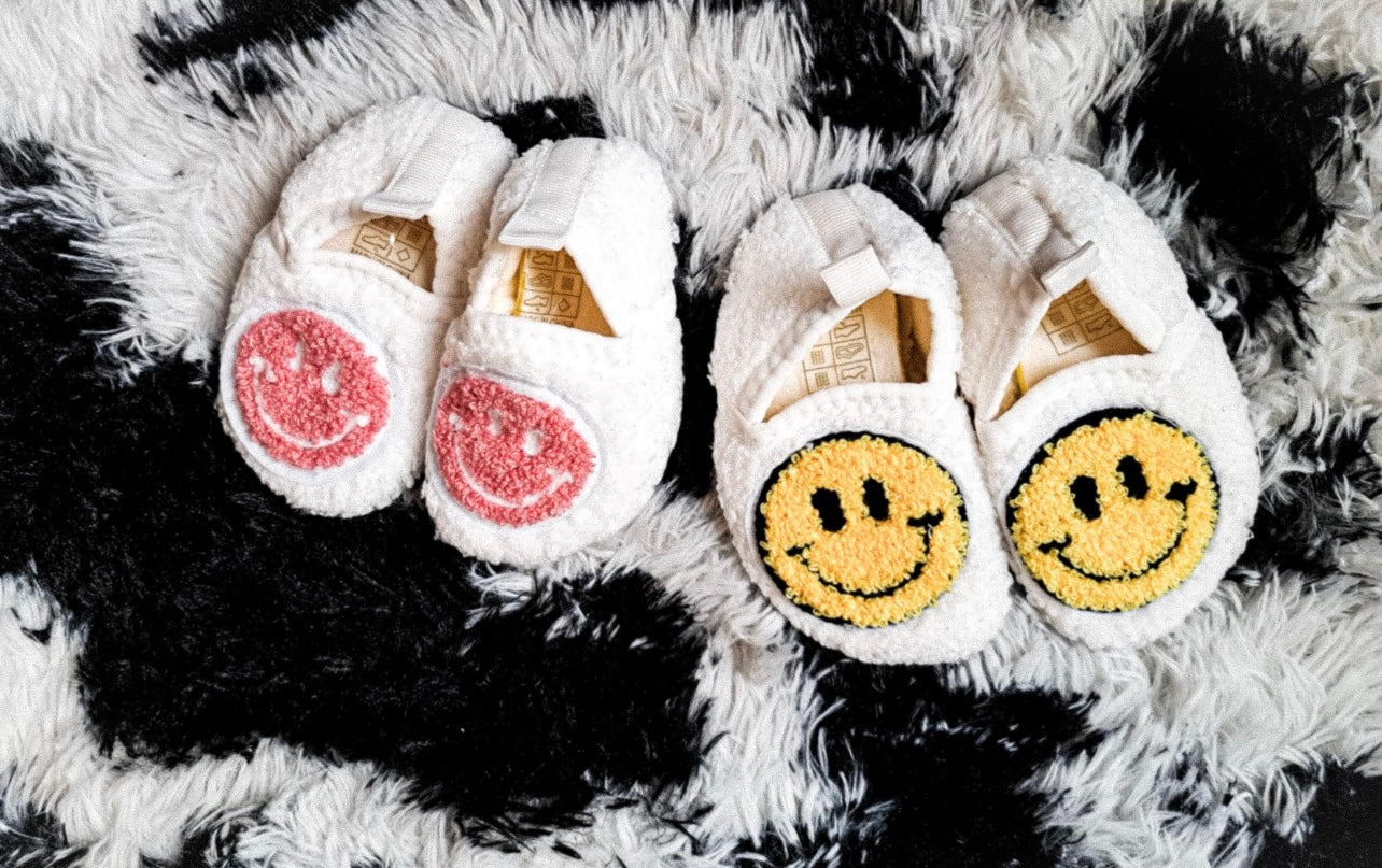 Smiley Slippers- Kid