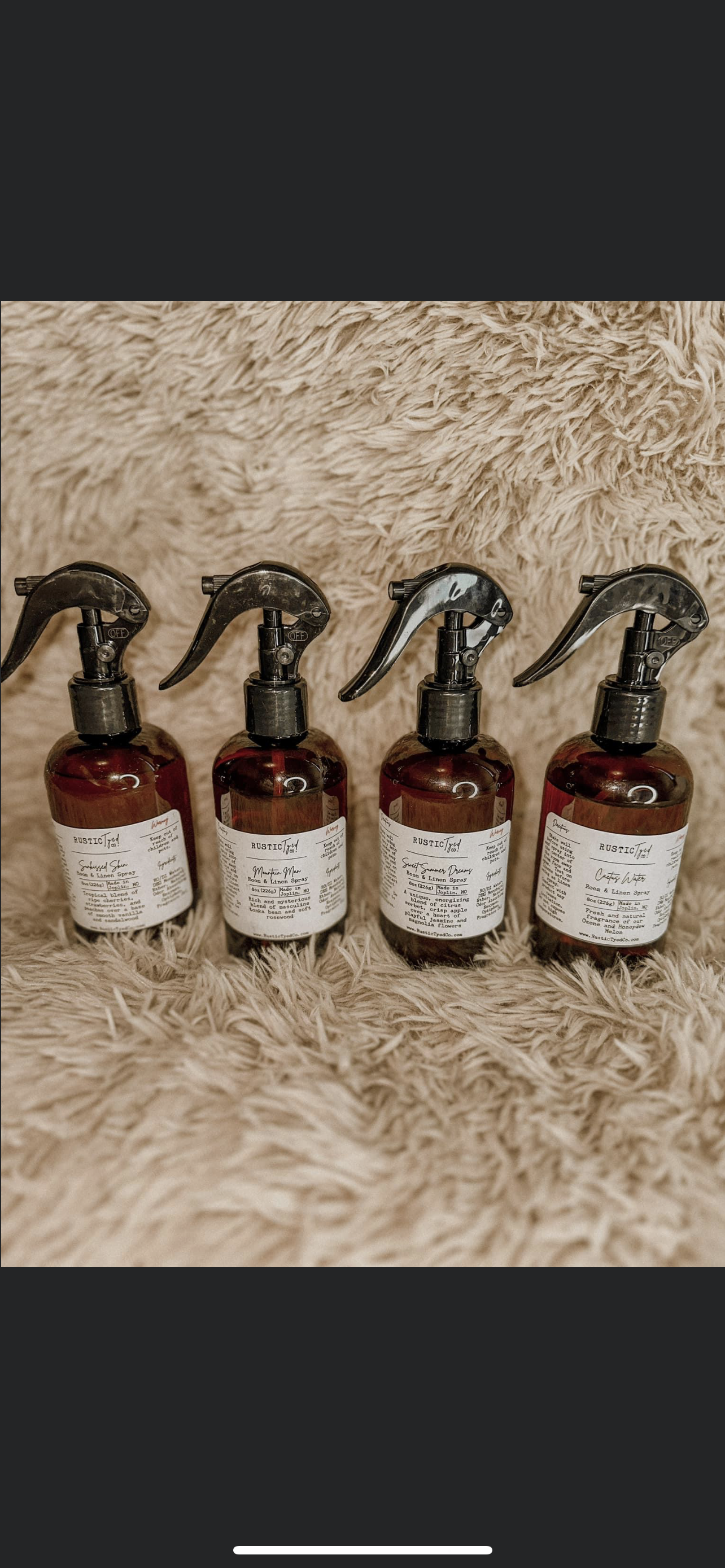 Traci Linen/Room Sprays