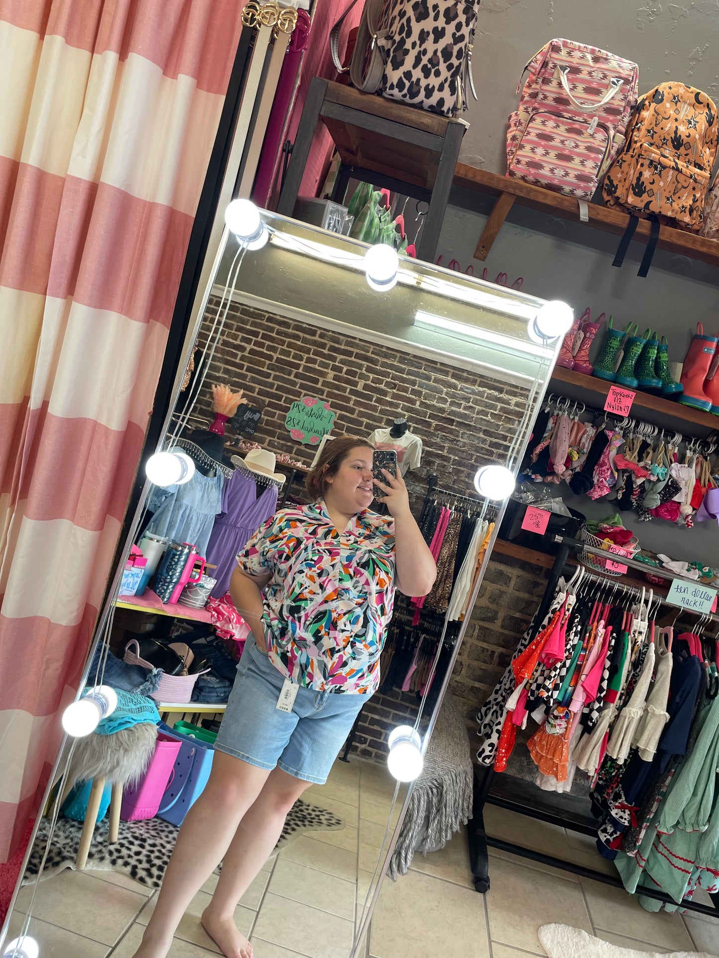 Trish Judy Blue- Plus