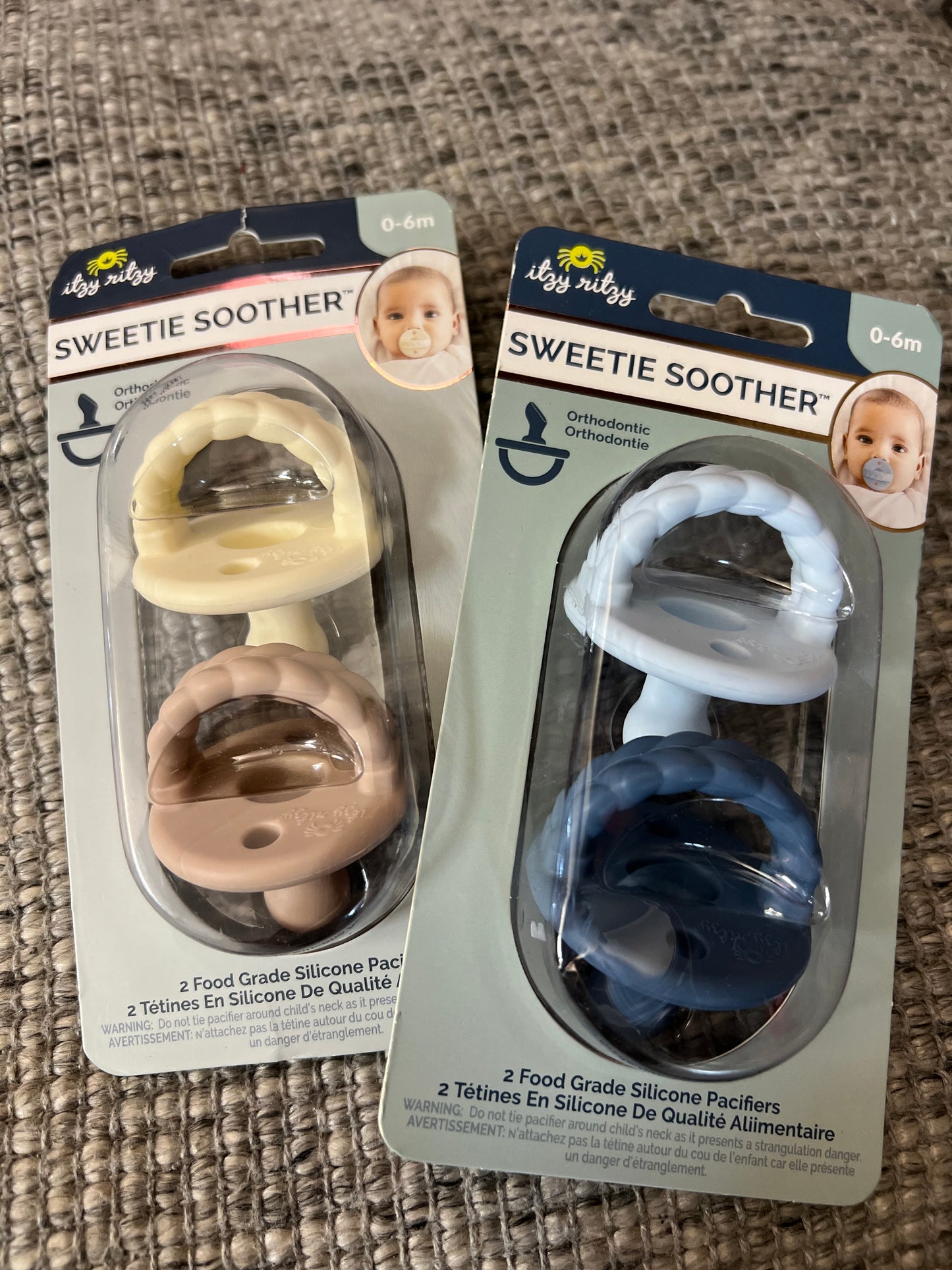 Itzy Ritzy Sweetie Soother