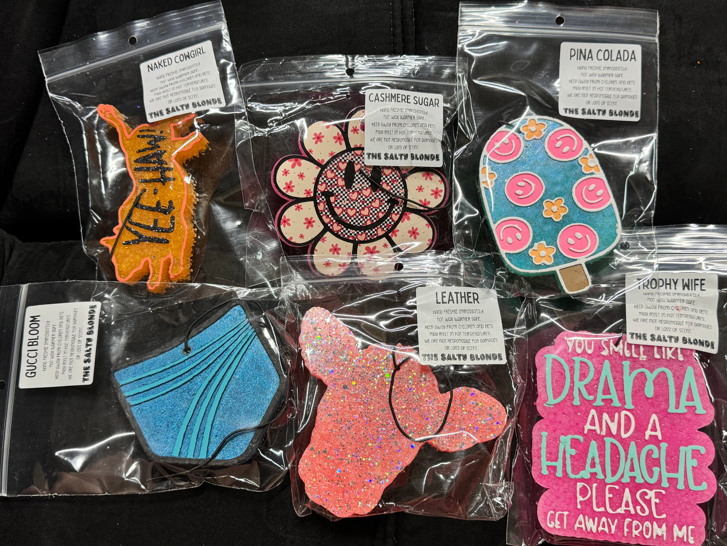 Salty Blonde Freshies