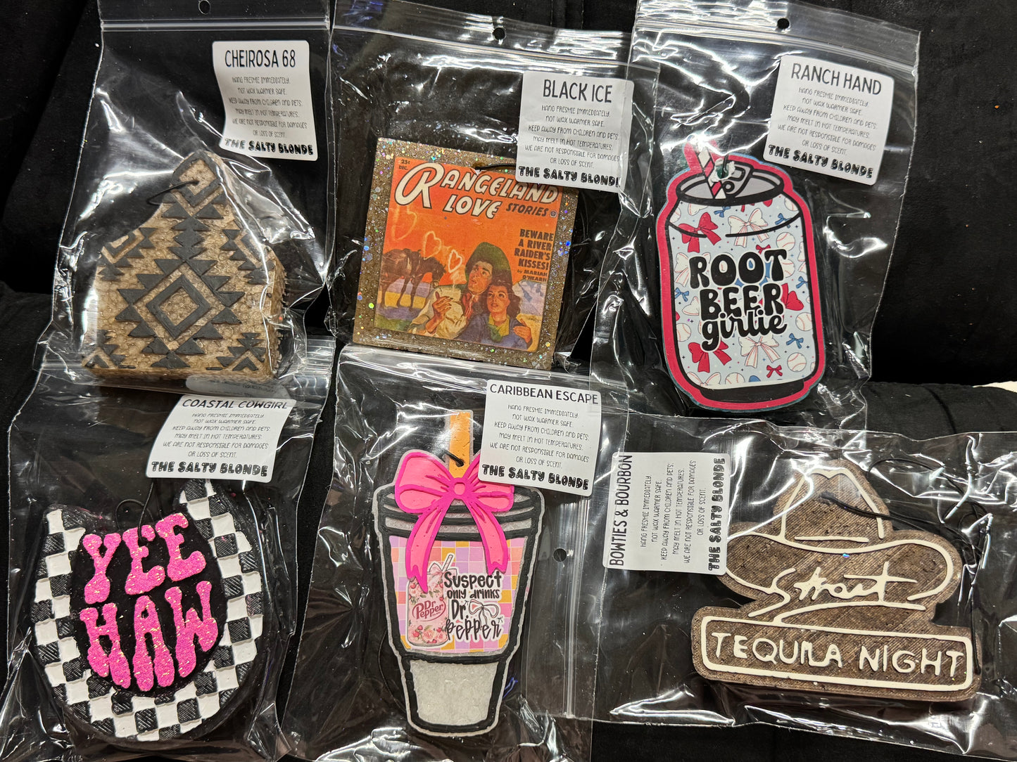 Salty Blonde Freshies