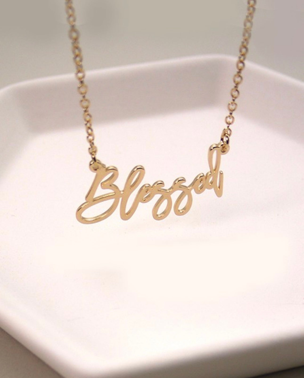 Blessed Necklace
