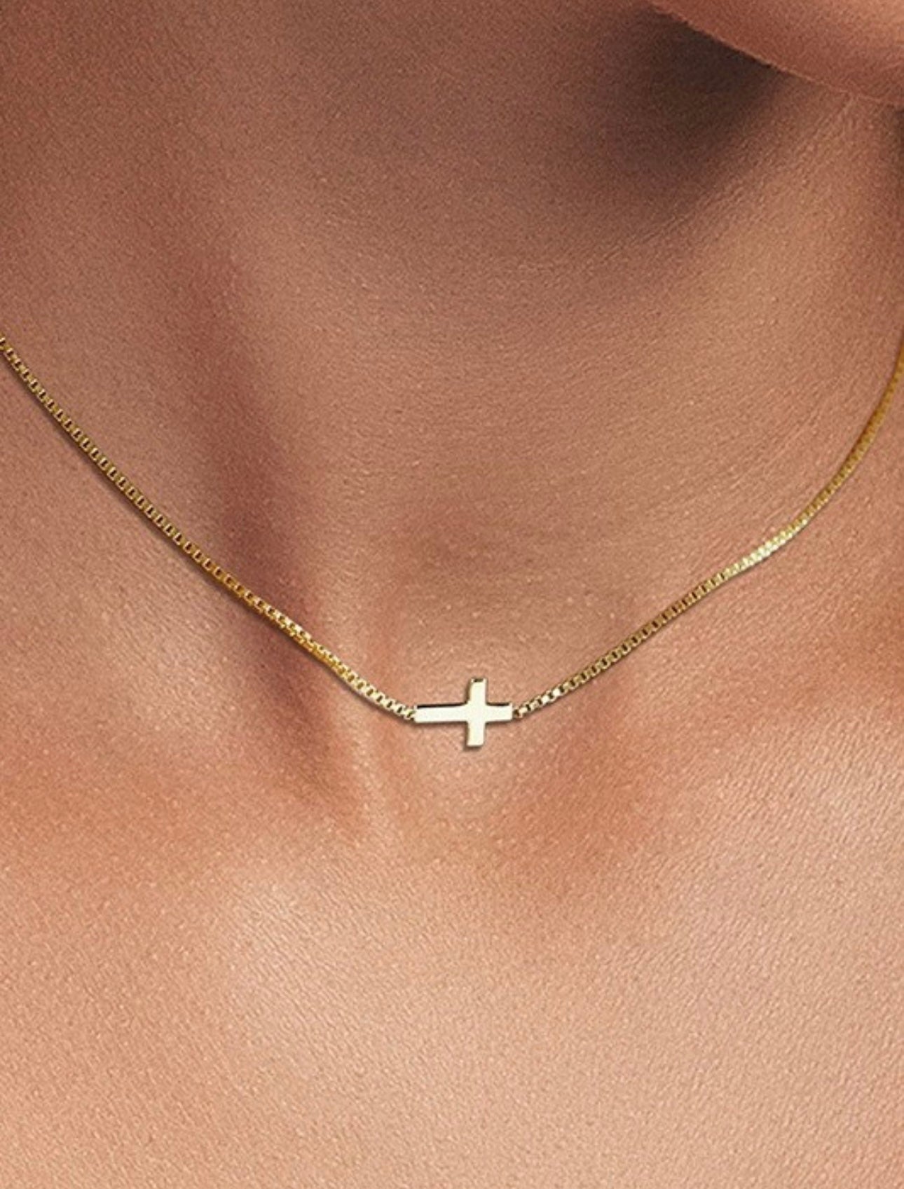 Cross Necklace
