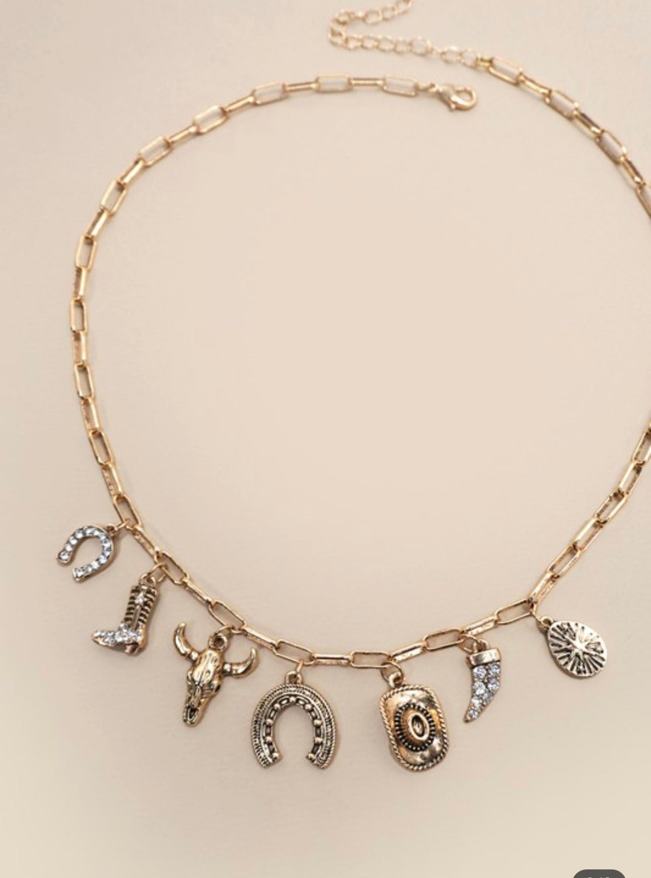 Western Charm Necklace