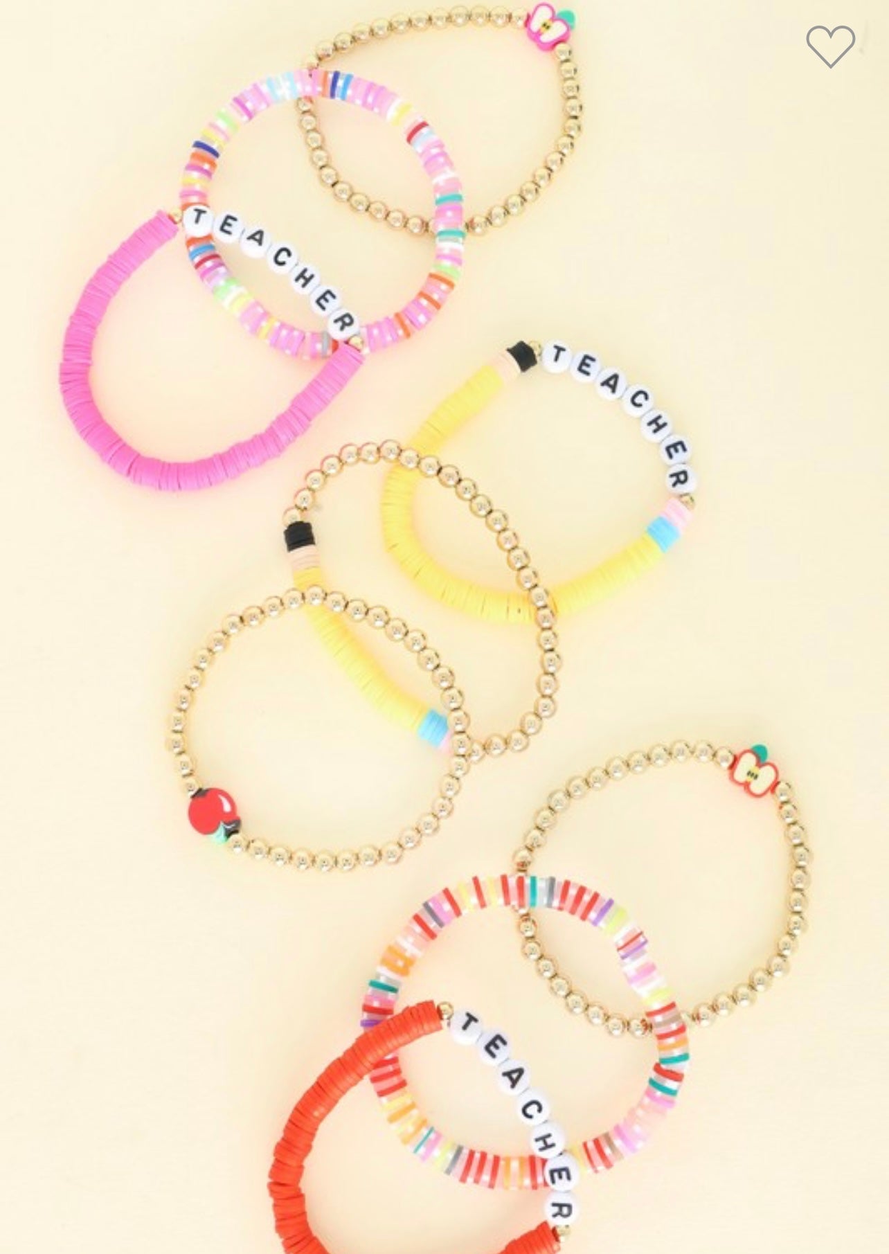 Teacher Bangle Sets