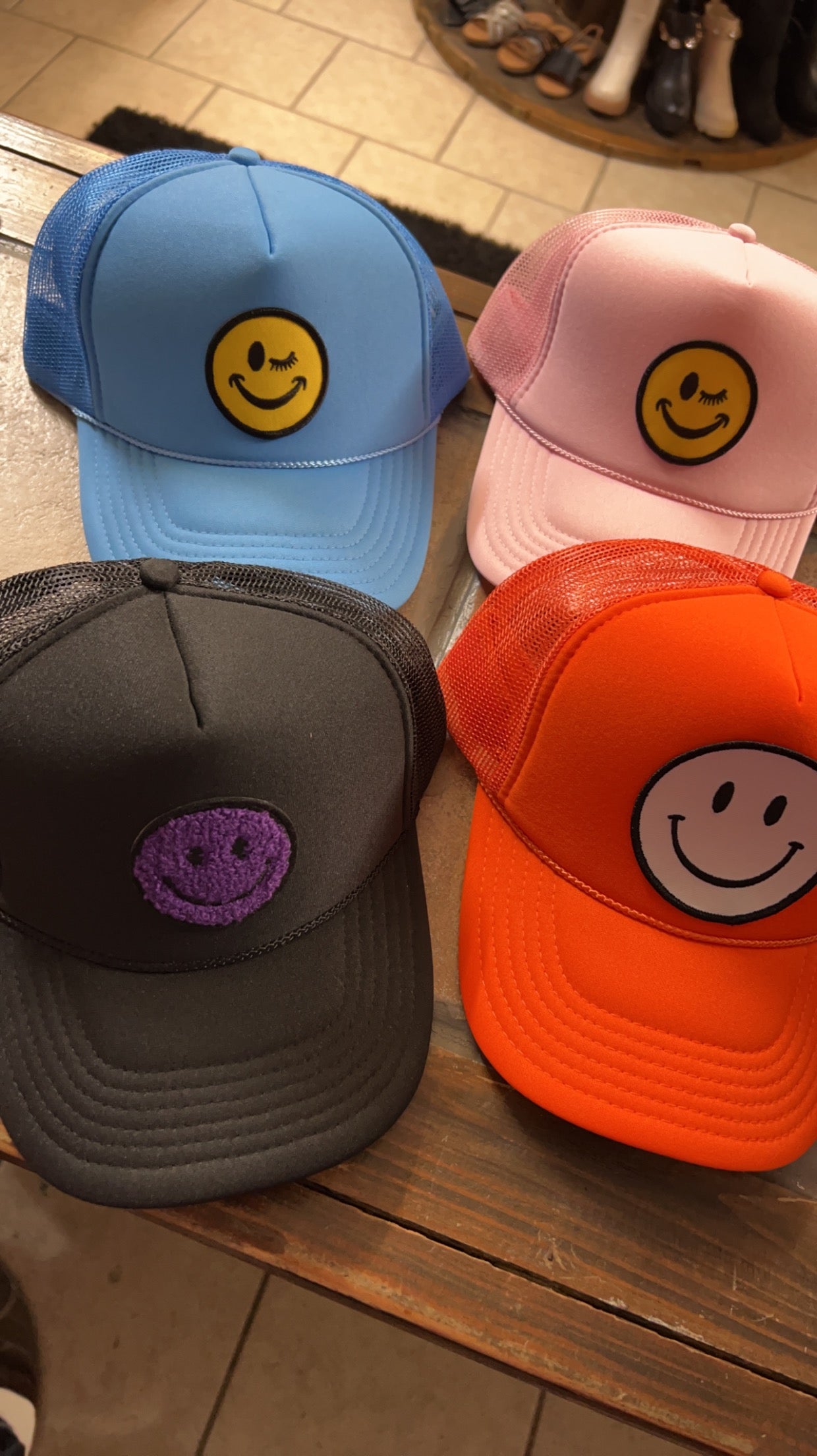 Smiley Truckers