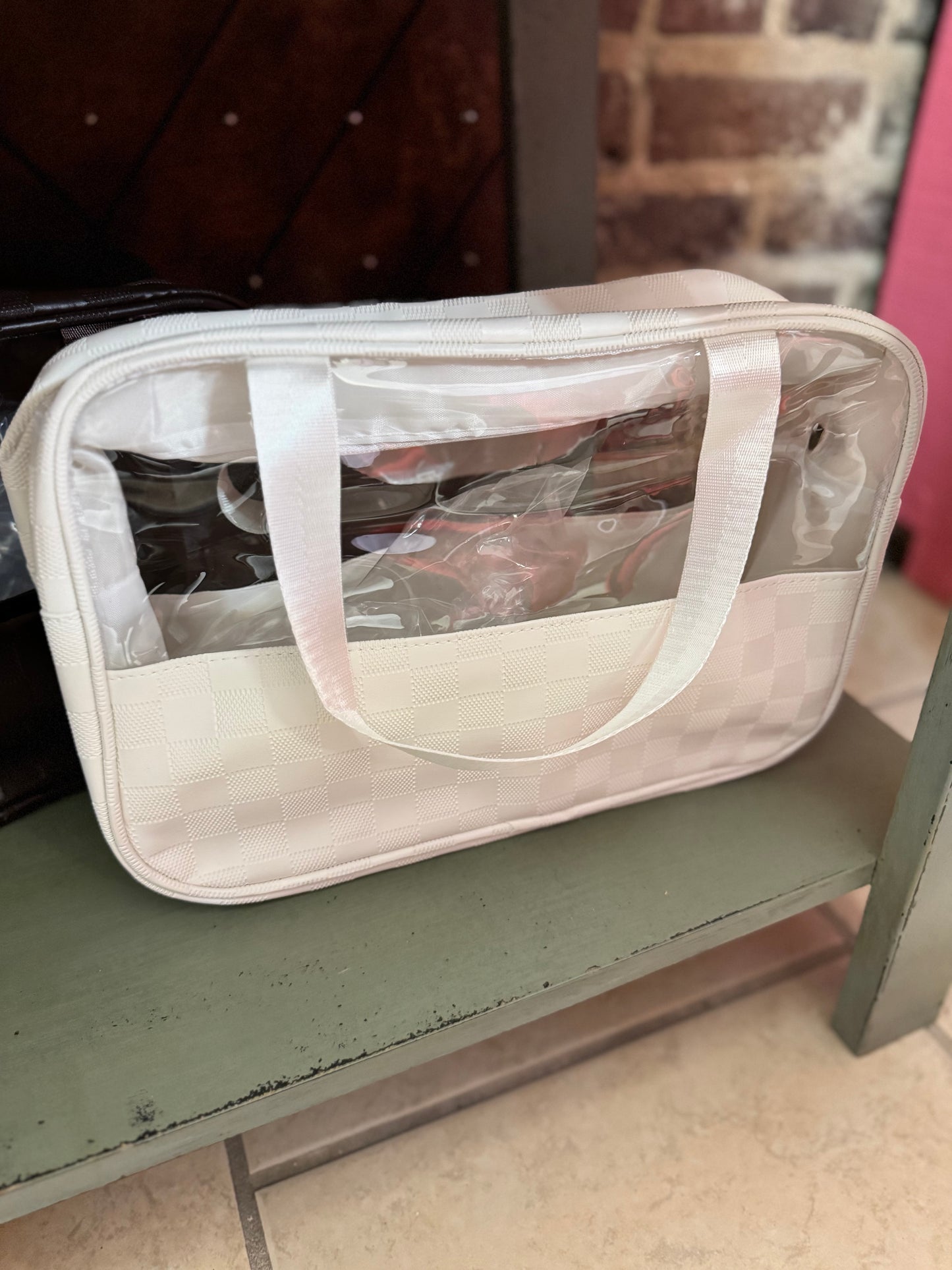 Ava Makeup Tote
