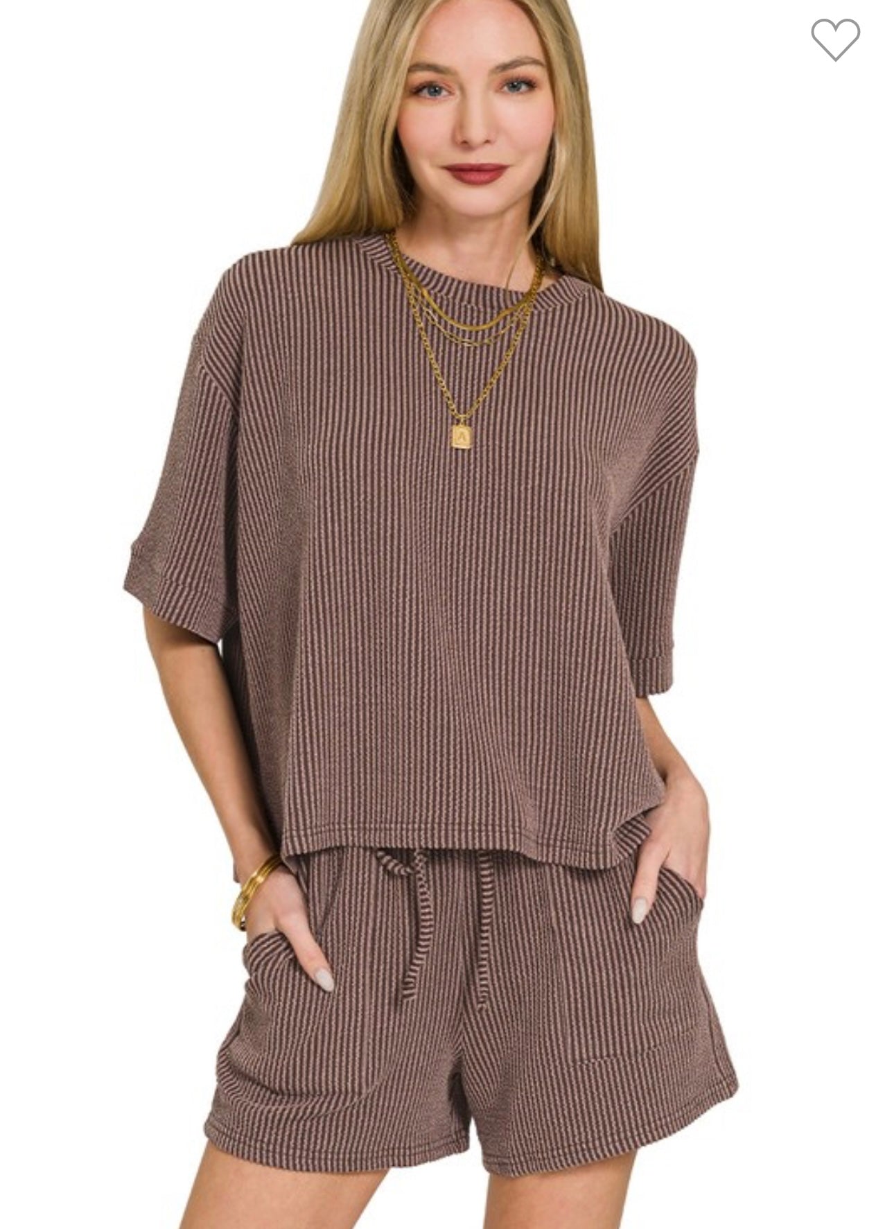 The Priscilla Set|Brown