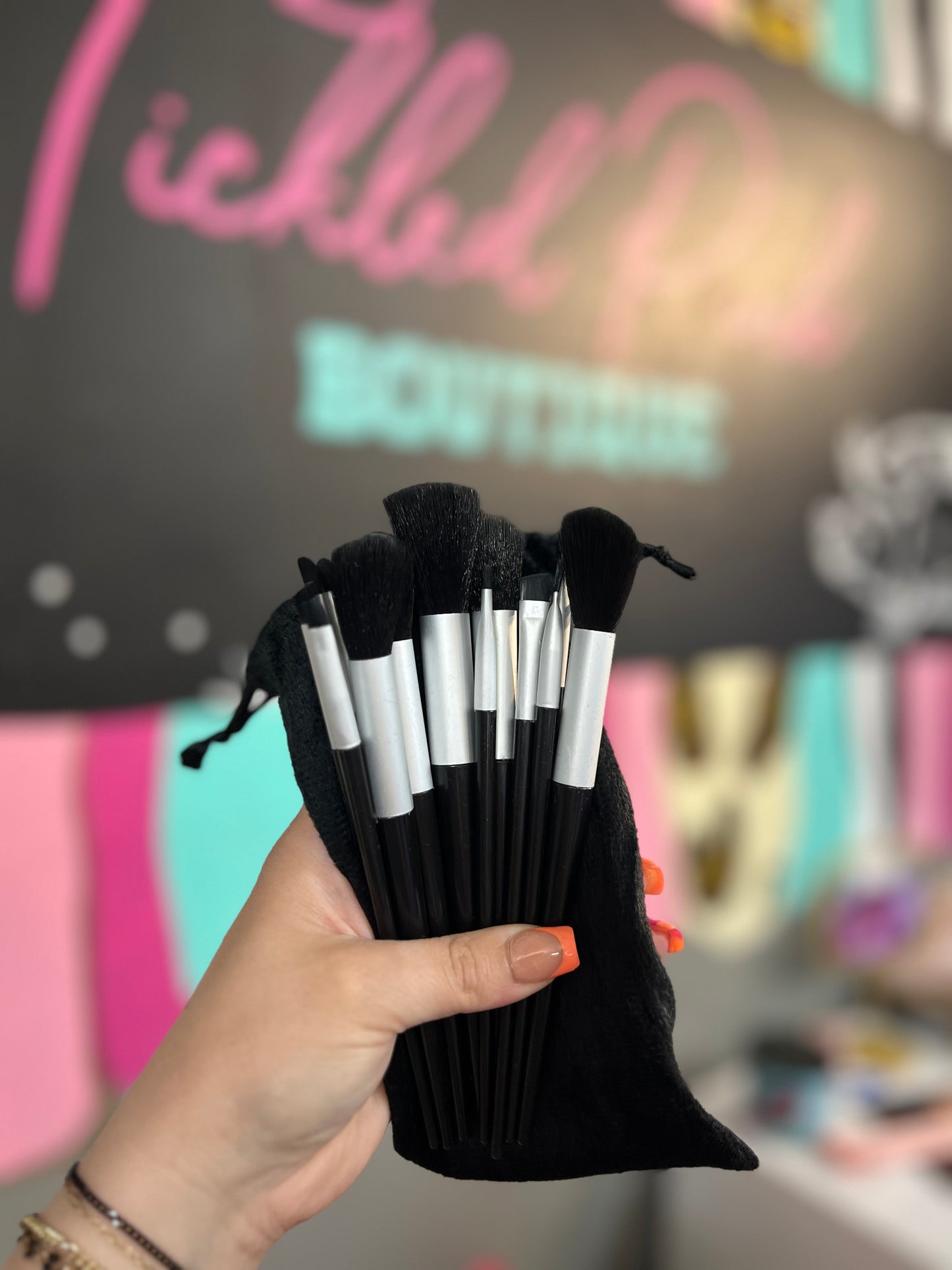 13 pc Brush set