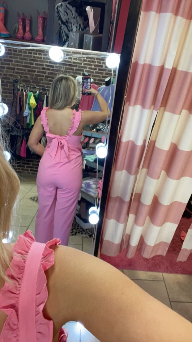 Sadie Bubblegum Romper