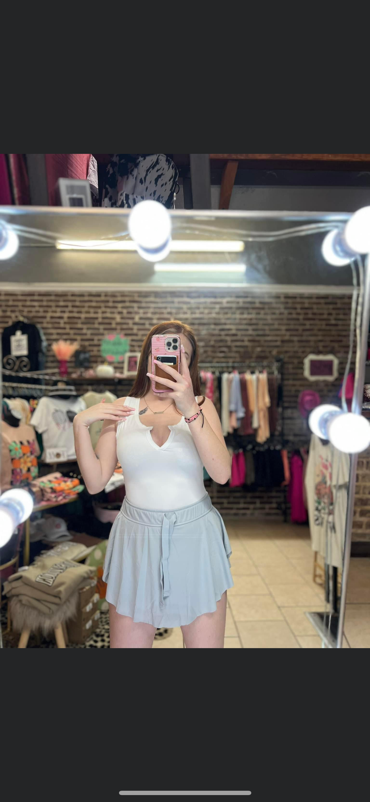 Cloey Skort