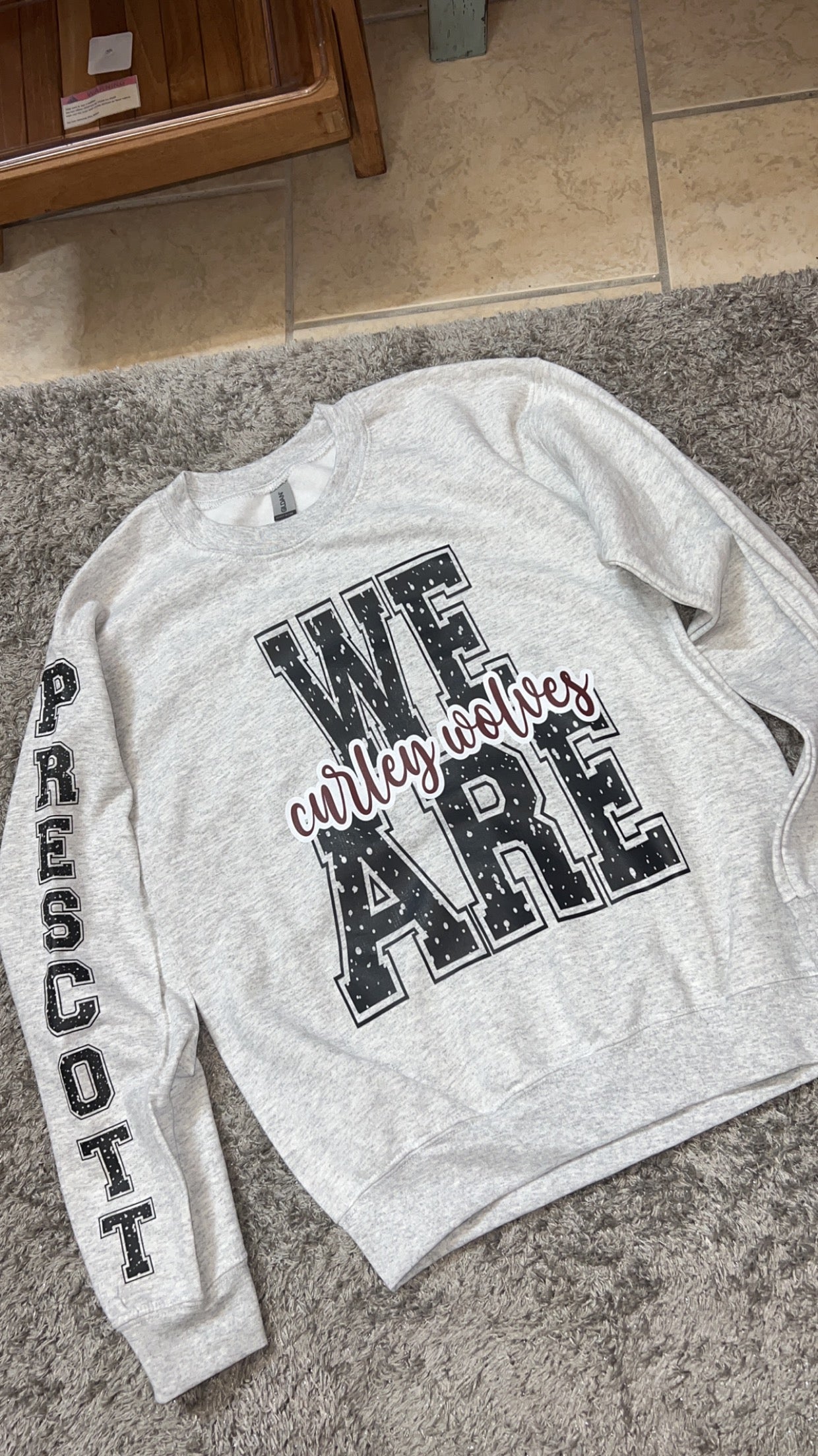 We Are Curley Wolves