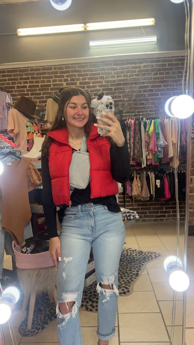Sadie Puff Vest