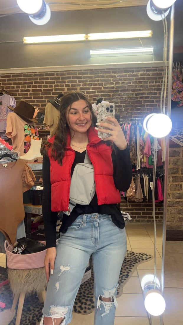 Sadie Puff Vest