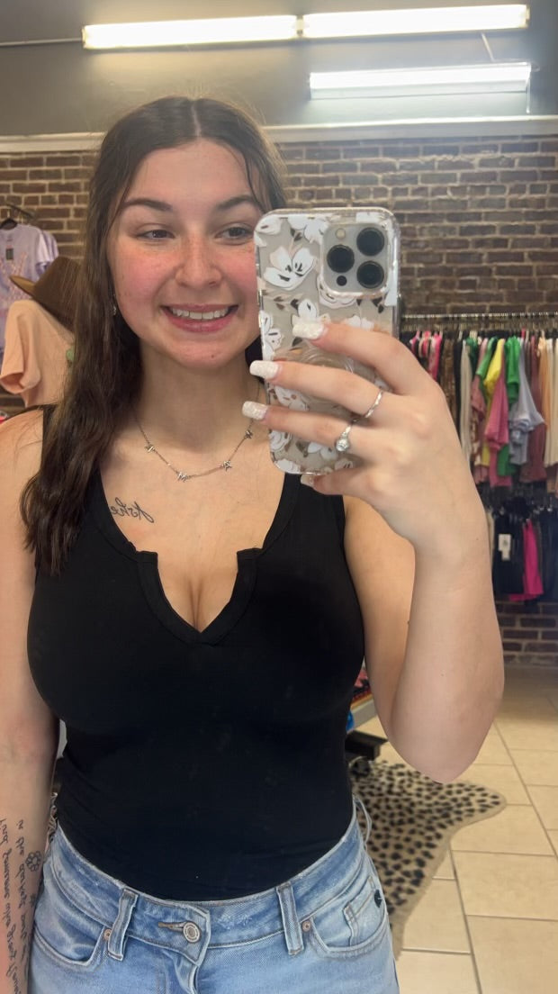 Presley Bodysuit- Black