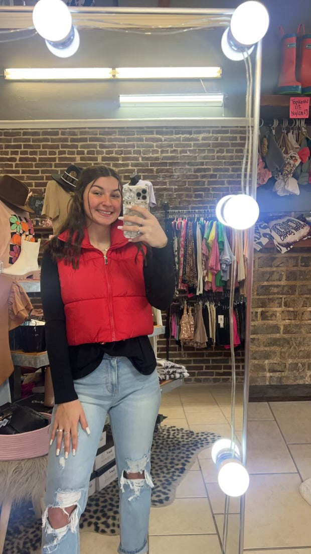 Sadie Puff Vest