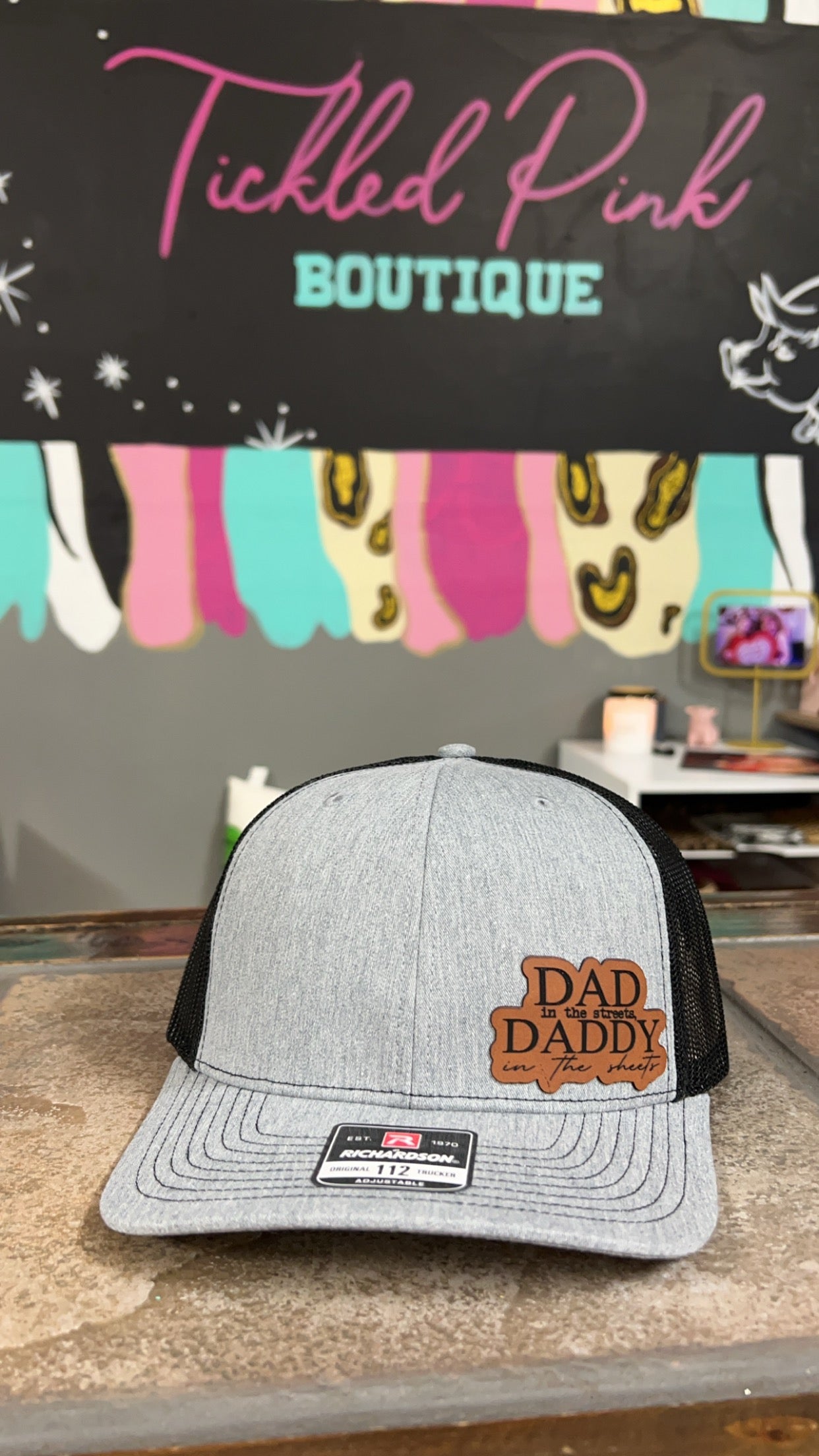 Dad in Streets