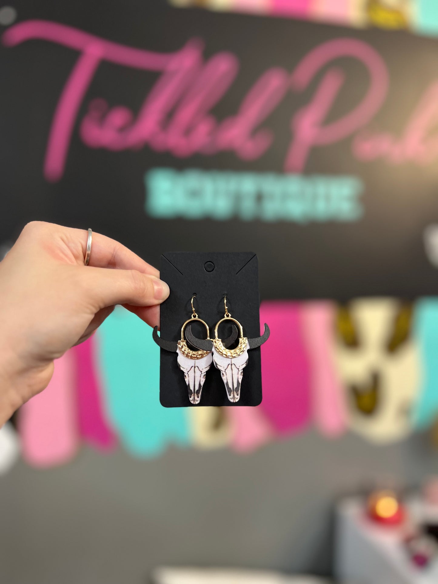 Bullhead Earrings