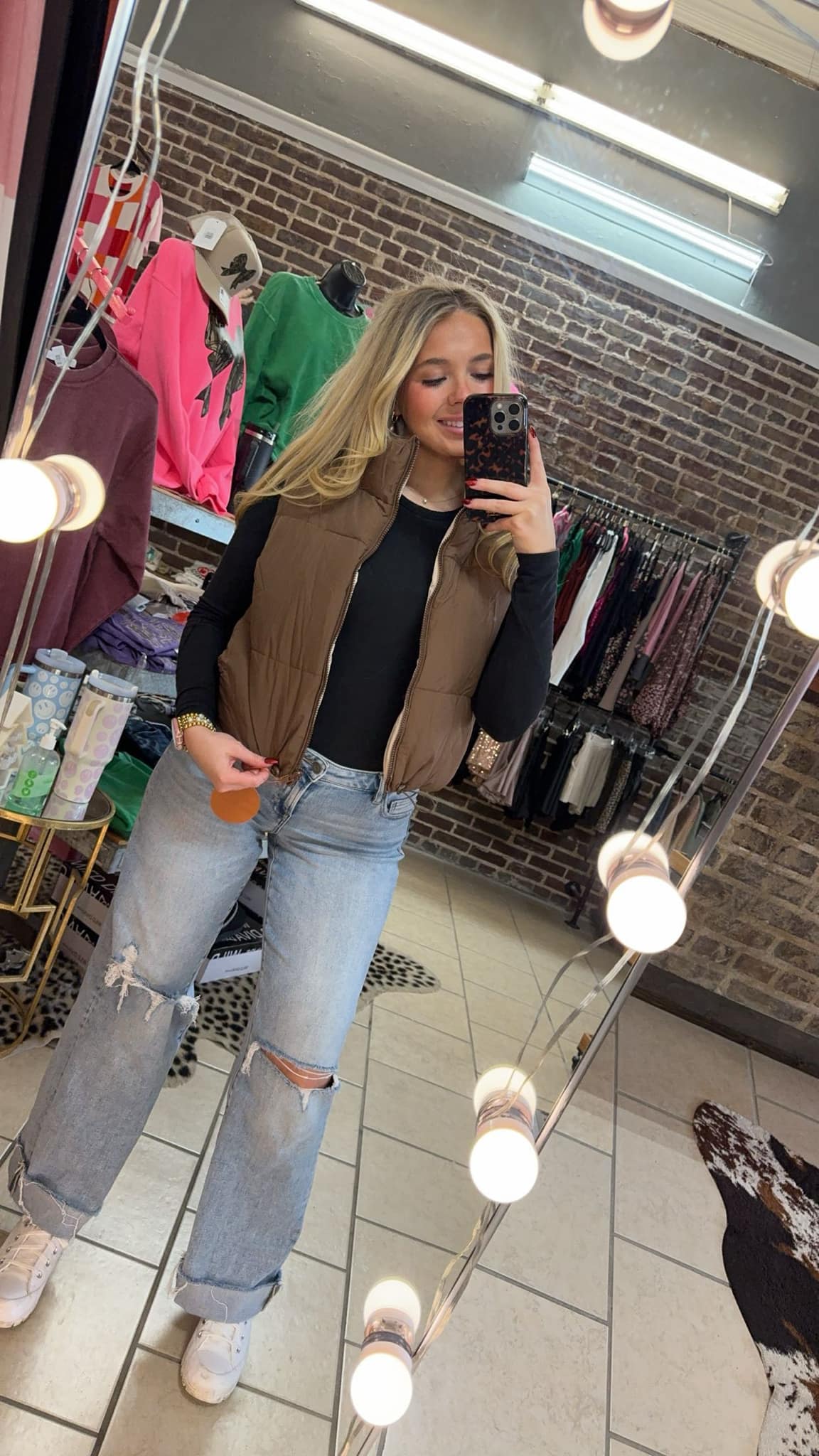 Raney Reversible Vest