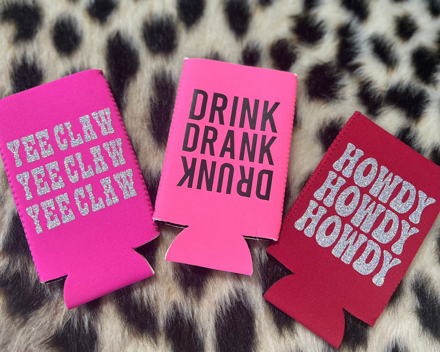 Tall Boy Coozies