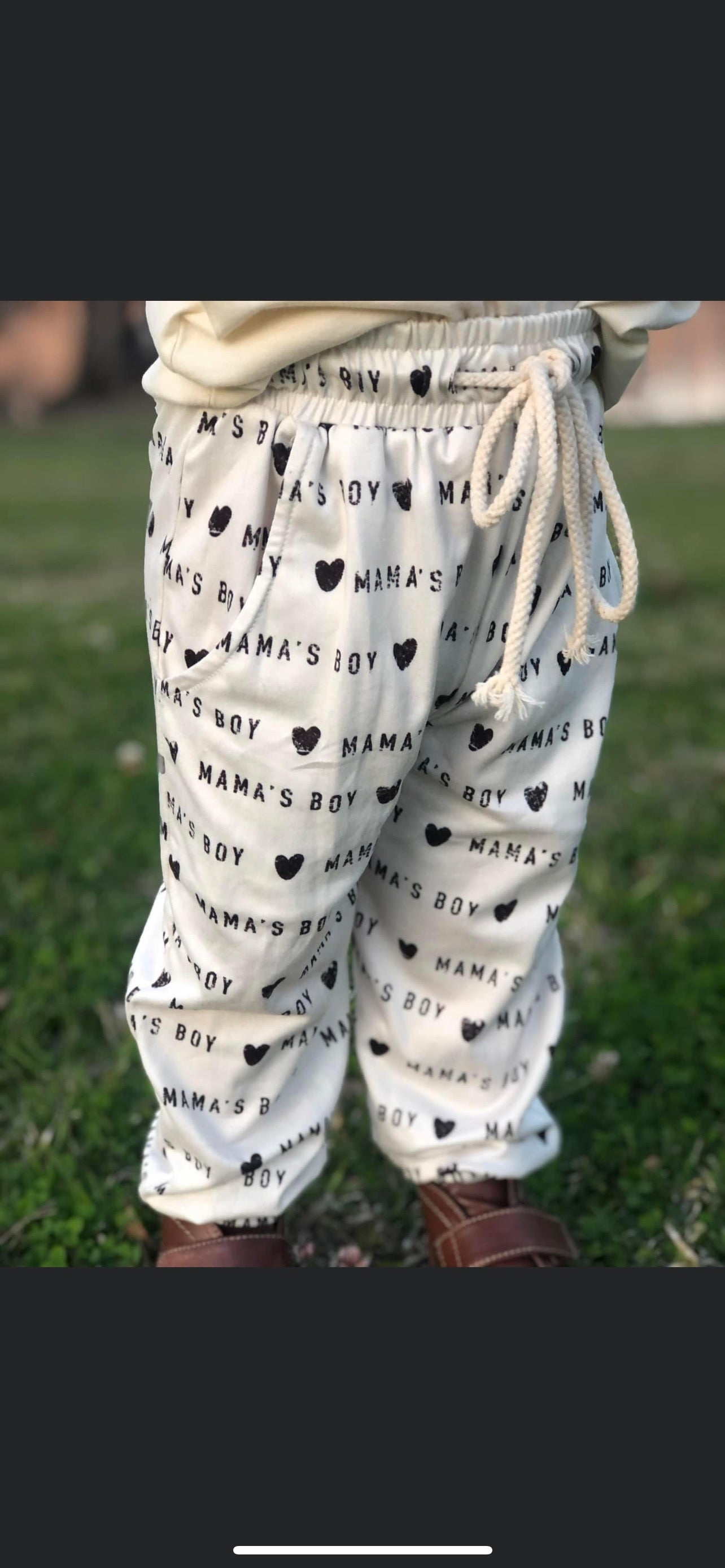 Mama's Boy Pants