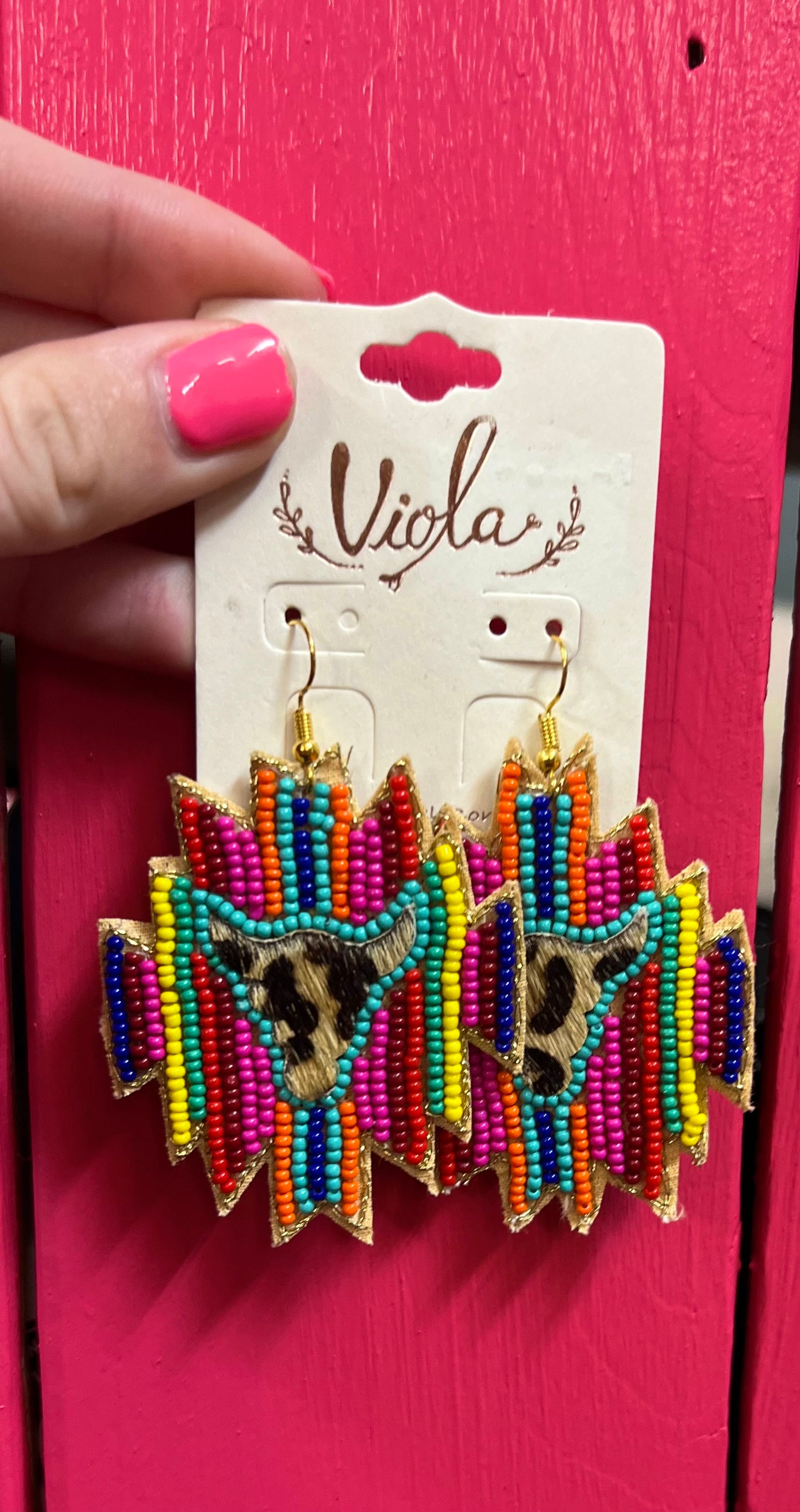 Western Earrings
