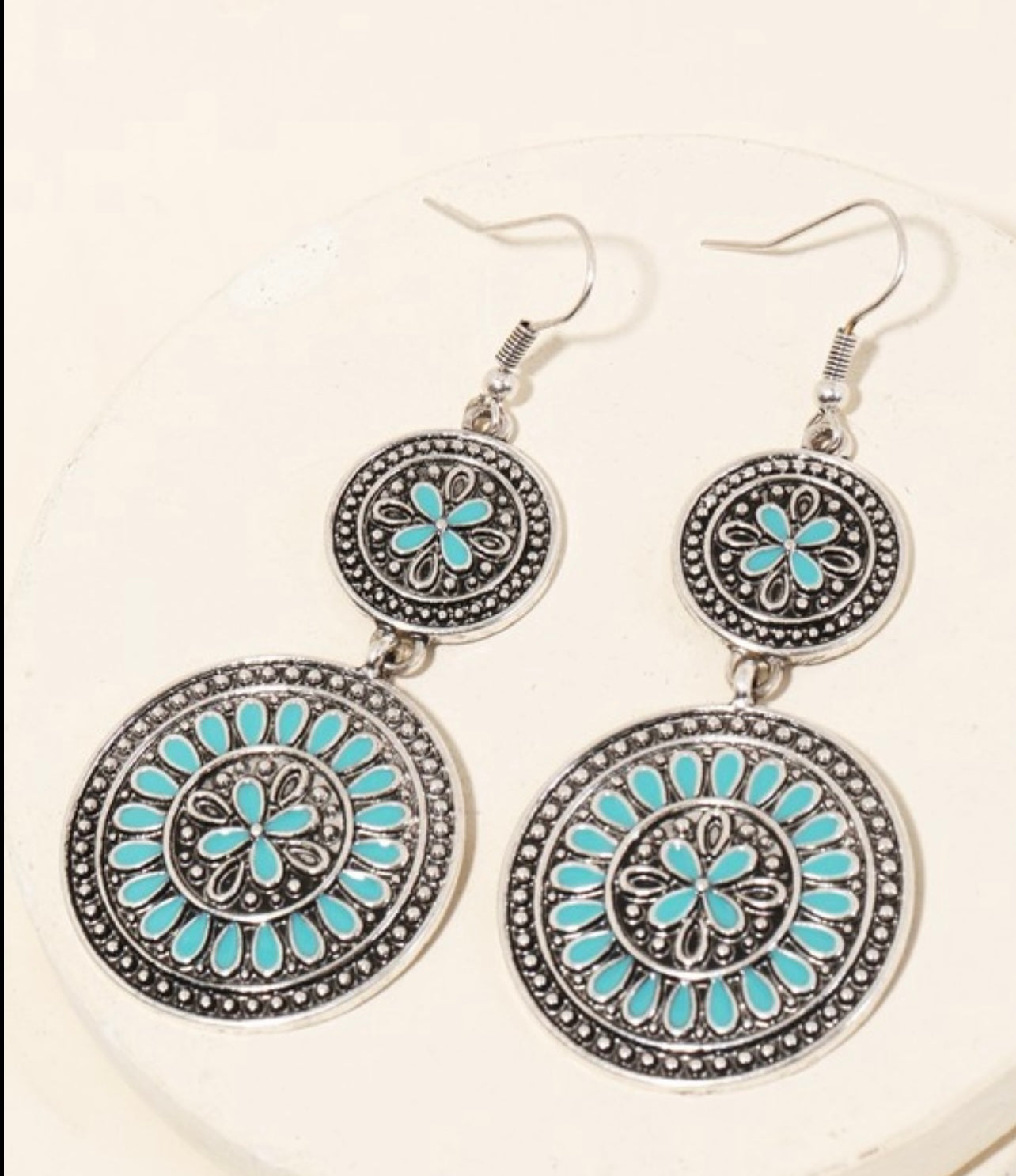 Turquoise Long Earrings