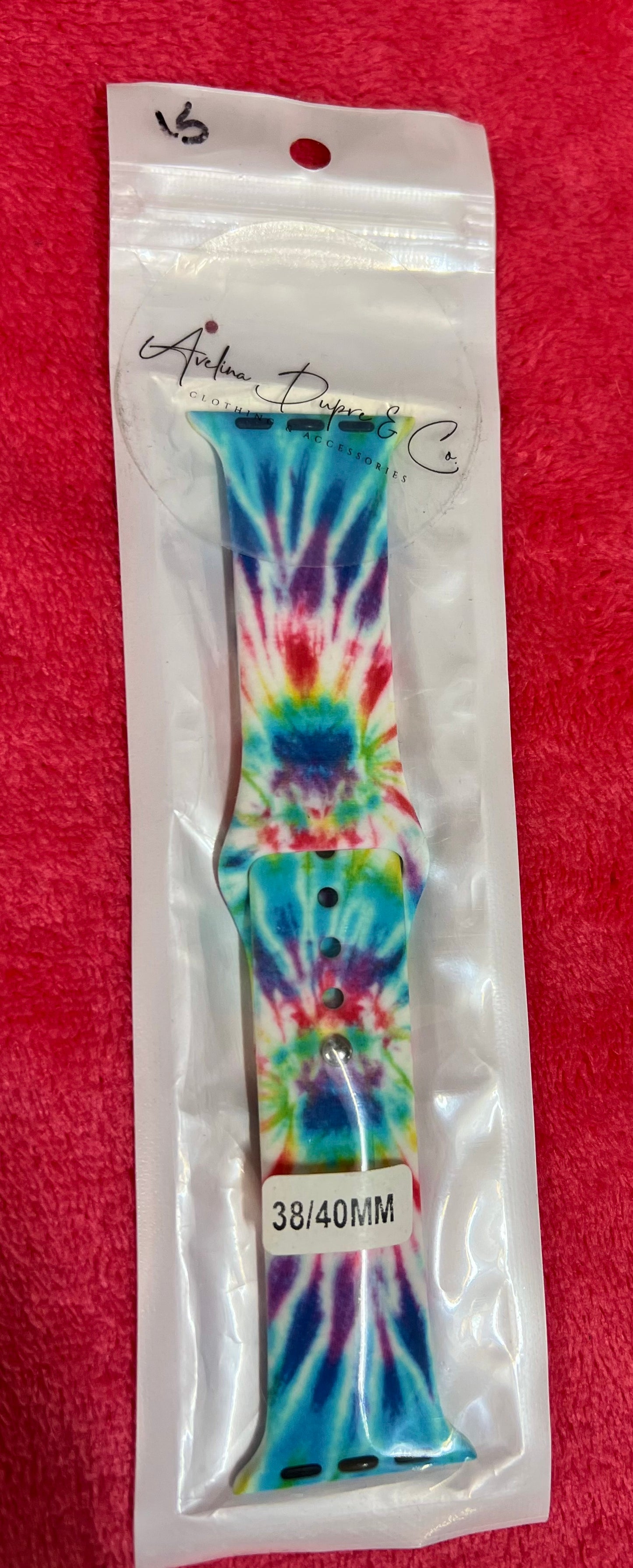 Tie-dye Watch Band