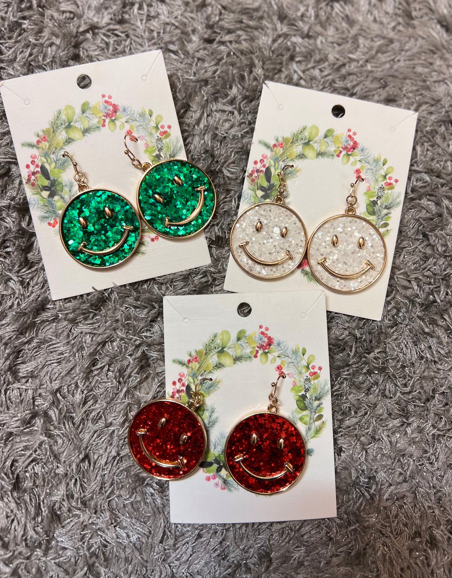 Smiley Earrings