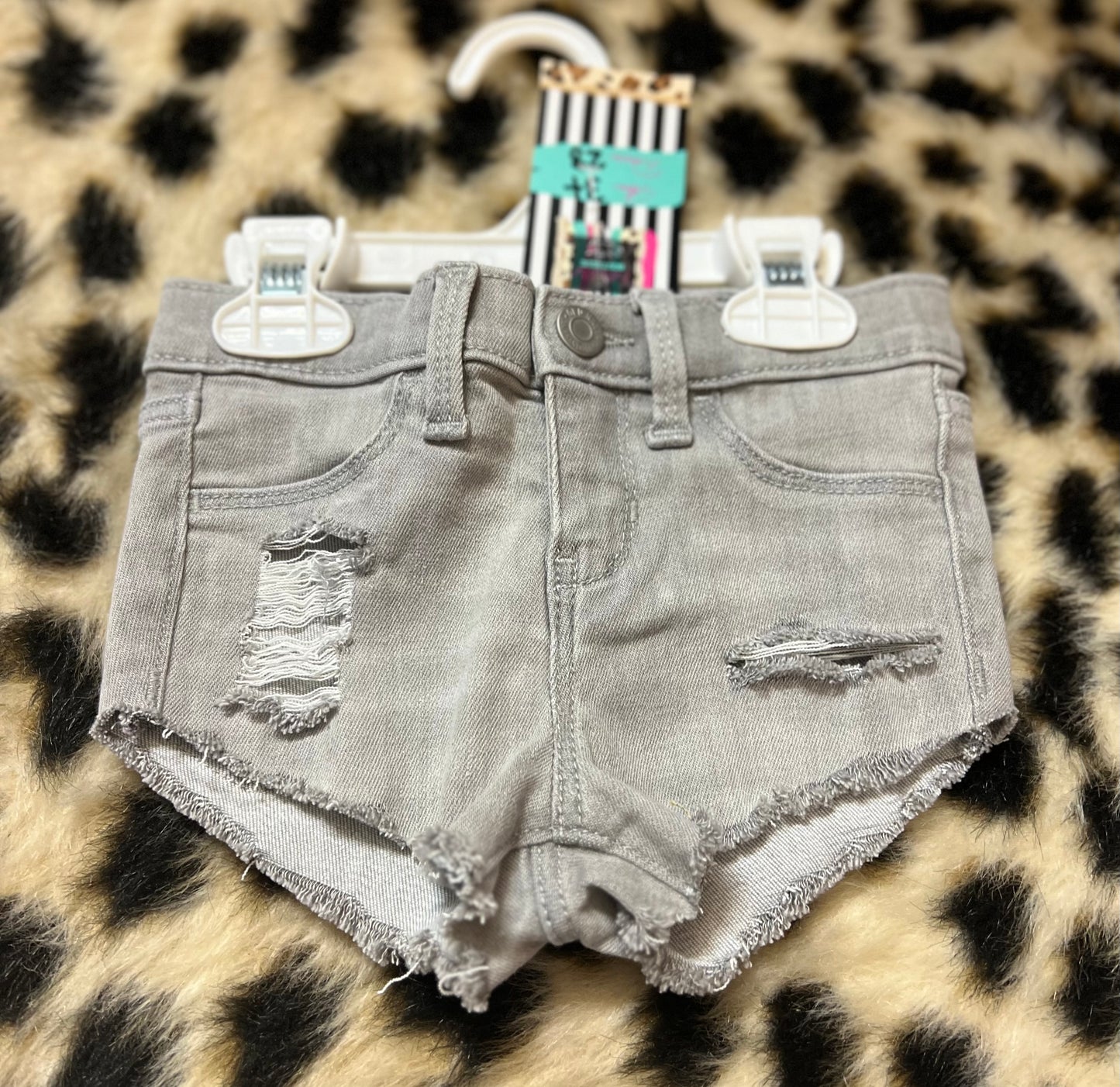 Distressed Shorts