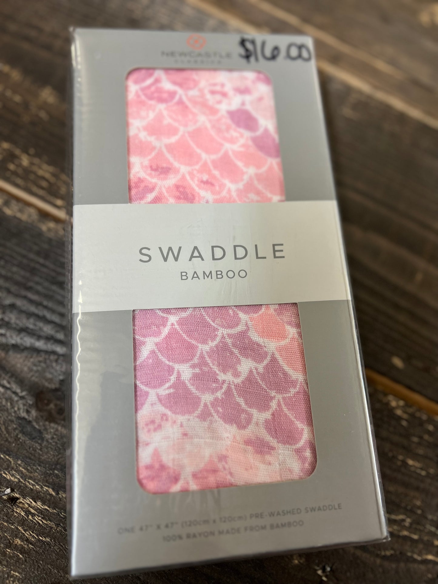 Mermaid Print Swaddle