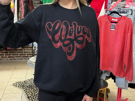 Glitter Wolves Crew