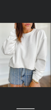 Load image into Gallery viewer, Brooks Corded Sweatshirt
