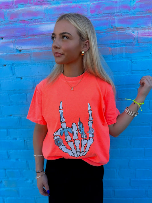 Skull Hand
