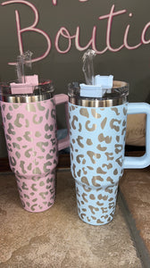 Large Leopard Cup