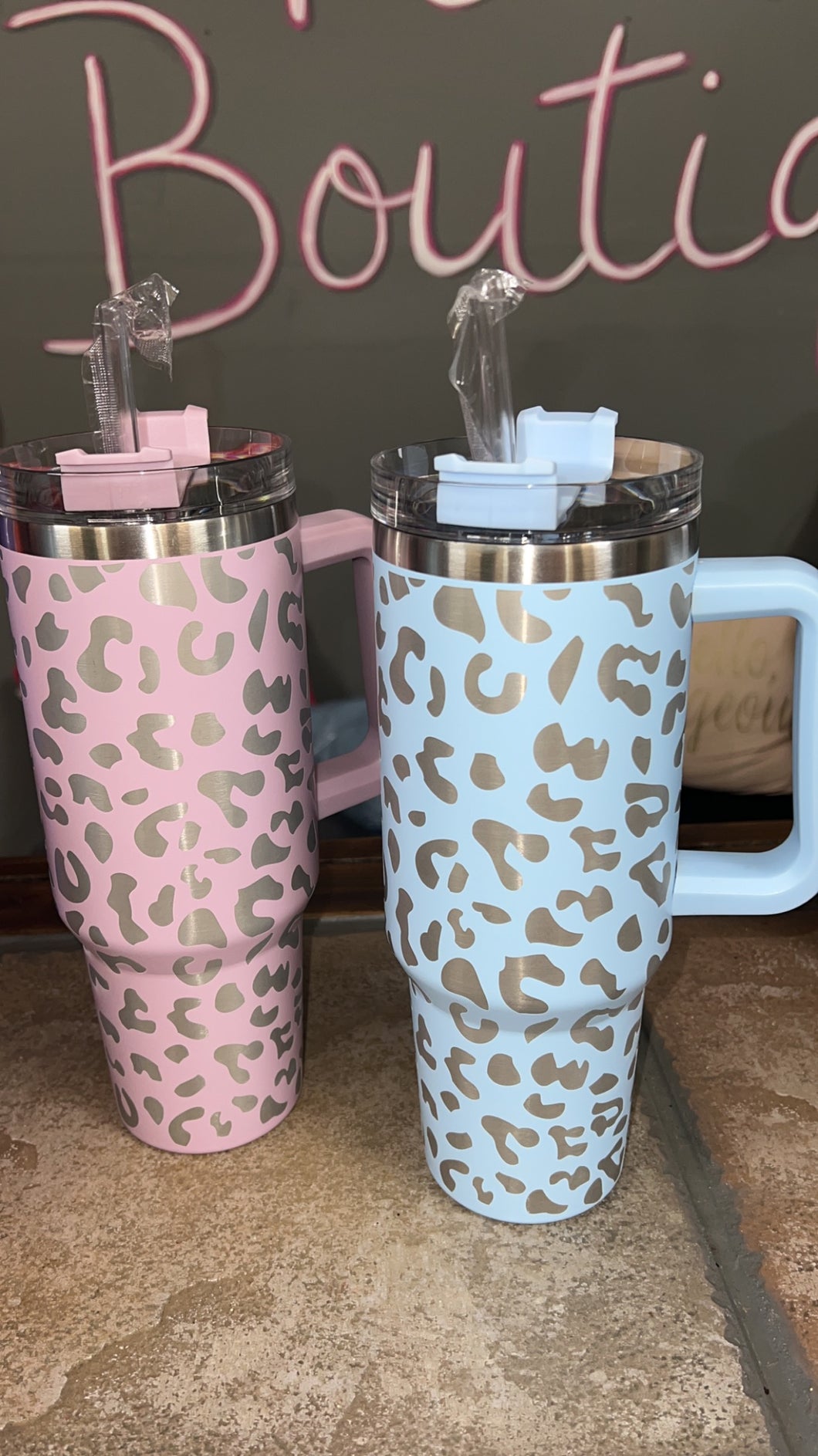 Large Leopard Cup
