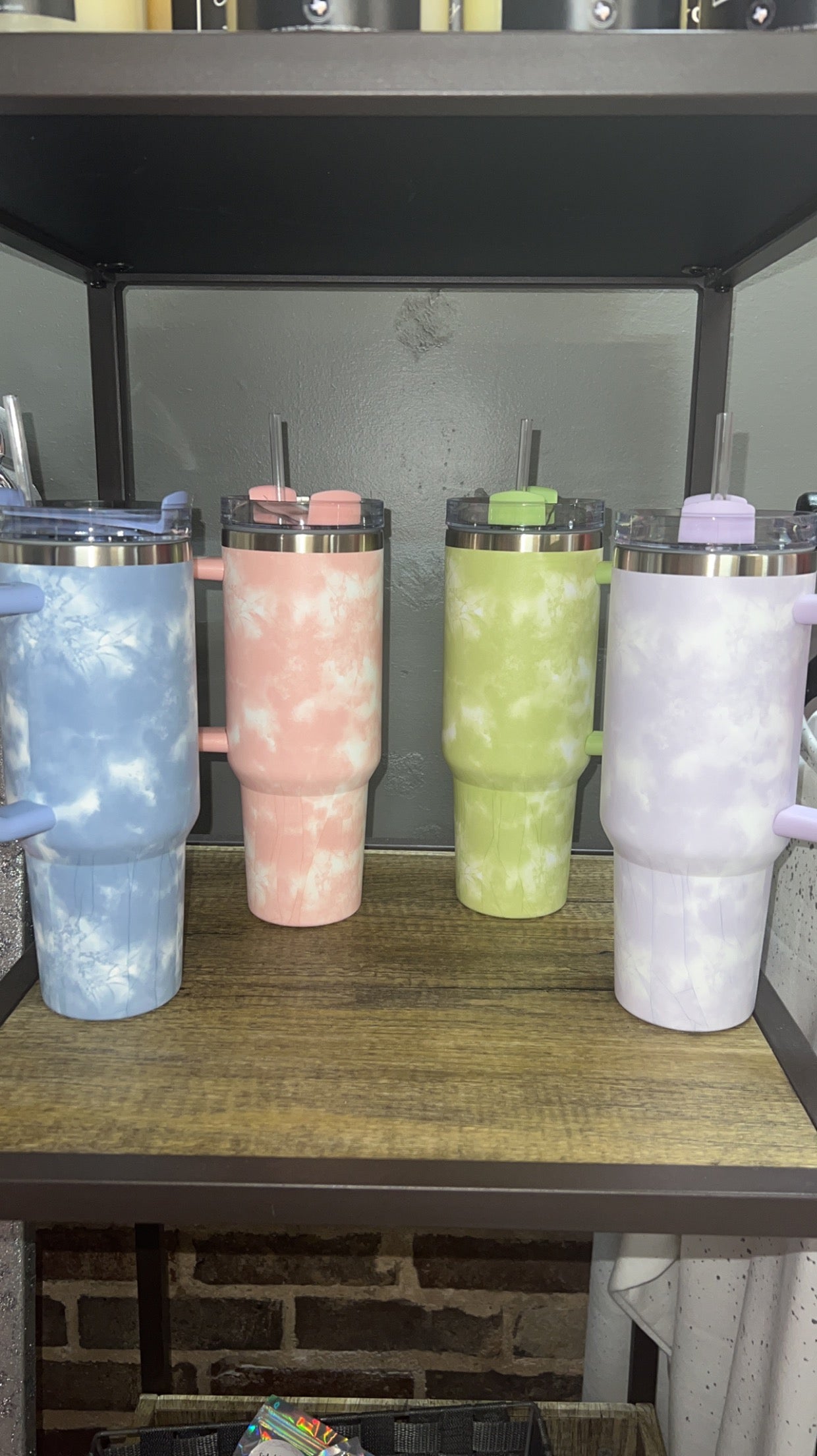 Tie Dye Tumbler