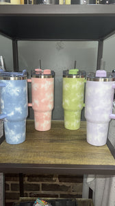 Tie Dye Tumbler