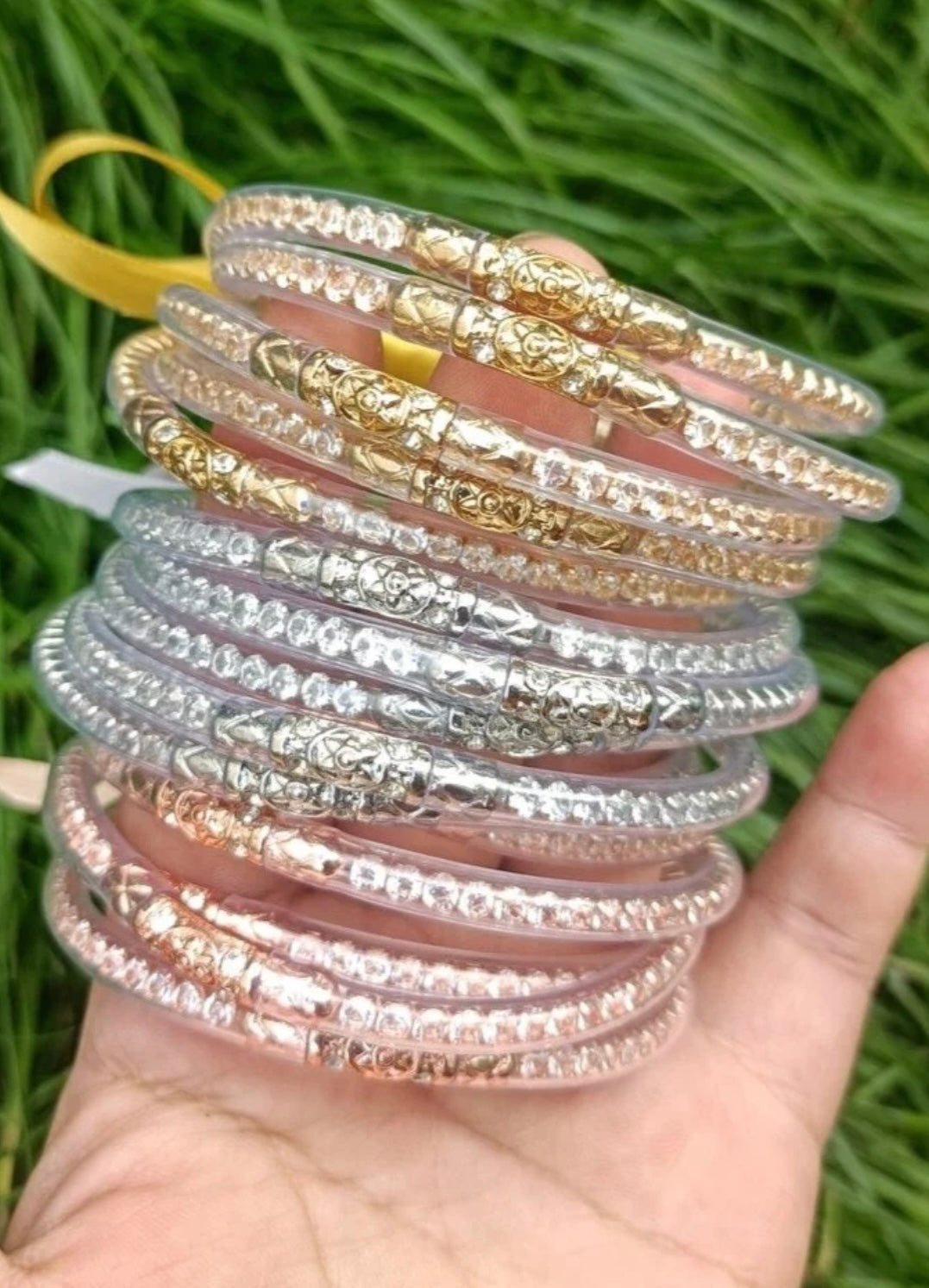 Monkhouse Rhinestone Bracelet