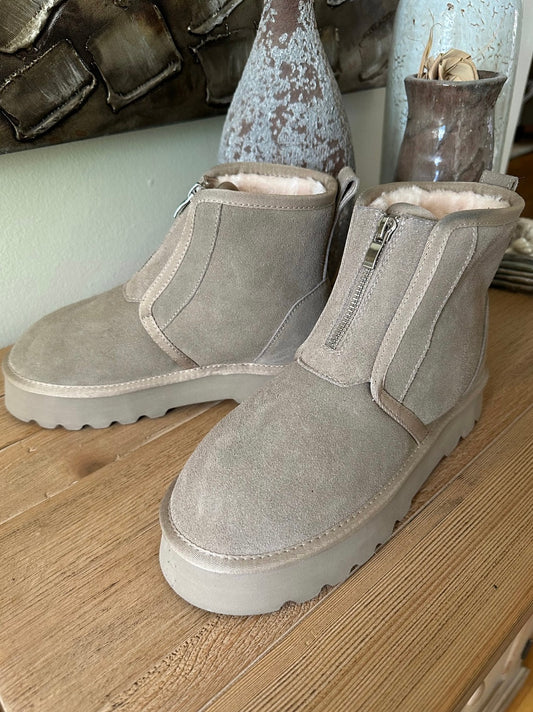 Laguna Suede Bootie